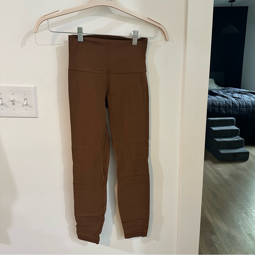 Lululemon Brown Align Leggings